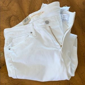 High rise skinny ankle Levi’s